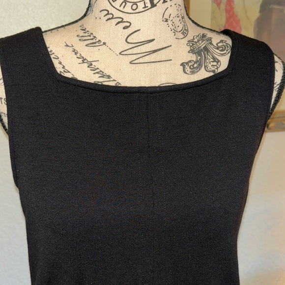 NWT Diane von Furstenberg Little Black Dress - Picture 2 of 7